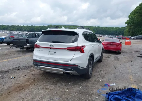 2022 Hyundai Santa Fe Sel z USA, uszkodzony, nr VIN 5NMS24AJ6NH466508